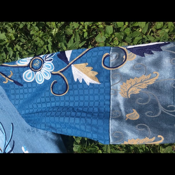 Indigo Moon Embroidered Jacket - Picture 4 of 8